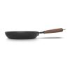 Orrefors Jernverk Geschmiedete Bratpfanne  BlackSmith Serie schwarz | Gravur | Henkel | 75 mm x 15 mm