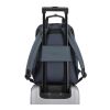 InSideOut Rucksack Carry Pack Dunkelblau | 1-farbiger Transferdruck | Fach | 120 mm x 90 mm