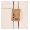 InSideOut Reuuz Canvas Reisetasche 32 x 60 x 20 cm Beige-Schwarz | Digital Transferdruck | Fach | 110 mm x 80 mm