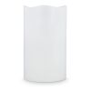 Koselys 3-teiliges LED-Kerzen-Set (batteriebetrieben) Creme