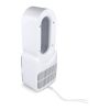 inSideOut Brislux – Rotorloser Softwind-Ventilator mit LED-Licht Weiss | 1-farbiger Tampondruck | Vorderseite | 60 mm x 60 mm