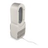 inSideOut Brislux – Rotorloser Softwind-Ventilator mit LED-Licht Beige | 1-farbiger Tampondruck | Vorderseite | 60 mm x 60 mm