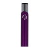 Alicante matt R-AL schwarze Tinte Transparent Violett | Gravur | in Verlängerung vom Clip | 30 mm x 8 mm | Nicht verfügbar