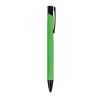 Alicante Soft Touch R-AL blaue Tinte Hellgrün-Schwarz | Gravur | 90° vom Clip | 87 mm x 8 mm | Nicht verfügbar