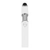 Paris Soft Touch R-AL blaue Tinte Weiss | Gravur | 90° vom Clip | 56 mm x 8 mm | Nicht verfügbar