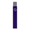 New York Soft Touch R-AL blaue Tinte Transparent Violett | Gravur | in Verlängerung vom Clip | 40 mm x 8 mm | Nicht verfügbar