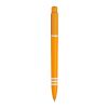 Kugelschreiber Tropic Colour hardcolour Orange | 1-farbiger Siebdruck | in Verlängerung vom Clip | 40 mm x 25 mm | Nicht verfügbar