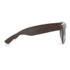 Sonnenbrille Justin Kaffee-Faser UV400 Natur
