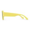 Bastian Sonnenbrille UV400 Hellgelb | 1-farbiger Tampondruck | 1 cm vom linken Scharnier | 50 mm x 15 mm