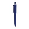 Ozzy-Stift mit Soft-Touch Dunkelblau | 3D Digitaldruck | Clip | 37 mm x 6 mm
