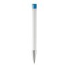 KS Apollo Metall Tip HC Weiss-Blau Weiss | 1-farbiger Siebdruck | 90° vom Clip | 45 mm x 25 mm | Nicht verfügbar