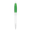 Kugelschreiber Bio-S! Clear Transparent Grün | 1-farbiger Siebdruck | 90° vom Clip | 40 mm x 25 mm | Nicht verfügbar