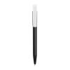 Kugelschreiber S45 Bio hardcolour Schwarz-Weiss | 1-farbiger Tampondruck | Clip | 25 mm x 6 mm | Nicht verfügbar