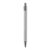 Kugelschreiber Talagante silber | 1-farbiger Tampondruck | 90° vom Clip | 50 mm x 8 mm | Nicht verfügbar