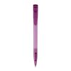 Kugelschreiber Deniro Frosty Transparent Violett | 1-farbiger Siebdruck | in Verlängerung vom Clip | 45 mm x 25 mm | Nicht verfügbar