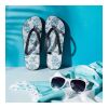 Flip Flops Größe S 35/38 Sublimation Weiss | ohne Werbeanbringung | Nicht verfügbar | Nicht verfügbar
