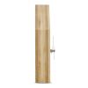 Homestead Schreibtischuhr Natur | 1-farbiger Tampondruck | Vorderseite oben | 40 mm x 40 mm
