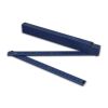 Zollstock Holz 2m Premium lackiert Dunkelblau | 1-farbiger Tampondruck | Seite 1 | 65 mm x 25 mm | Nicht verfügbar