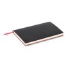 Notizbuch Yuzu Softcover Thermo A5 Schwarz-Rot Weiß | ohne Werbeanbringung | Nicht verfügbar | Nicht verfügbar