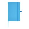 PU-Notizbuch Sora A6 Hellblau
