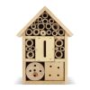 Insektenhotel aus FSC-Holz Natur | ohne Werbeanbringung | Nicht verfügbar | Nicht verfügbar