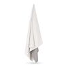 Schnelltrocknendes Handtuch R-PET 100x180cm Sublimation Weiss-Grau