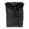 Laptop-Rucksack Liam RPET 20L Schwarz | Digital Transferdruck | Fach | 165 mm x 160 mm | Nicht verfügbar