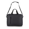 PU SoMa Laptop-Tasche 28 x 38 x 5 cm Schwarz