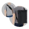 PU Kiew Laptop-Rucksack 28 x 42 x 12,5 cm schwarz | Digital Transferdruck | Seite 1 | 250 mm x 300 mm