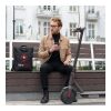PU Kiew Laptop-Rucksack 28 x 42 x 12,5 cm Schwarz | Digital Transferdruck | Seite 1 | 250 mm x 300 mm