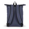 R-PET 600D Rolltop-Rucksack 20L Dunkelblau