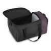 R-PET 600D faltbare Untersitz-Tasche 20L Schwarz | ohne Werbeanbringung | Nicht verfügbar | Nicht verfügbar