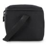 R-PET 600D 6-Dosen-Kühltasche 25 x 14,5 x 15,5 cm 5 l Schwarz