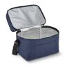 R-PET 600D Doppelfach-Kühltasche 30 x 20 x 25cm 12L Dunkelblau