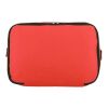 R-PET 600D Doppelfach-Kühltasche 30 x 20 x 25cm 12L Rot Weiß