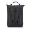 rPET 600D Navi Laptop-Rucksack 36 x 40 x 10 cm Schwarz