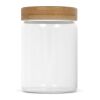Kanister Glas & Bambus 900ml Transparent | ohne Werbeanbringung | Nicht verfügbar | Nicht verfügbar | Nicht verfügbar