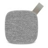 Bamboo Wireless Speaker 5W  Natur | Digitaldruck | Vorderseite | 50 mm x 50 mm