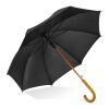 Aran 190T Polyester 23" Regenschirm Auto offen Schwarz | ohne Werbeanbringung | Nicht verfügbar | Nicht verfügbar