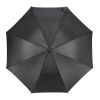 Aran 190T Polyester 23" Regenschirm Auto offen Schwarz