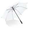 Bosco 190T Polyester 23" Stockschirm Auto offen Weiss | ohne Werbeanbringung | Nicht verfügbar | Nicht verfügbar