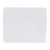 Mikrofaser-Mauspad mit Silikonpunkten 18 x 22 cm (325 g/m²) Sublimationsdruck Weiss