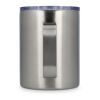 T-ceramic Thermobecher mit Deckel Danube 350ml Silber | ohne Werbeanbringung | Nicht verfügbar | Nicht verfügbar | Nicht verfügbar