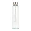 Trinkflasche aus Glas 500ml Transparent