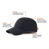 Nordic Drift RCS Aero UPF 50+ Kappe schwarz | ohne Werbeanbringung | Nicht verfügbar | Nicht verfügbar