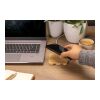 10W Wireless-Charger mit USB aus FSC®-Bambus braun | ohne Werbeanbringung | Nicht verfügbar | Nicht verfügbar