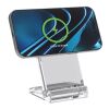Magcharge 15W magnetischer Wireless-Charging-Stand transparent | ohne Werbeanbringung | Nicht verfügbar | Nicht verfügbar