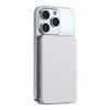 Urban Vitamin Marin 5.000mAh magnet. 15W Wireless Powerbank silber
