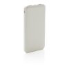 High Density 10.000 mAh Pocket Powerbank weiß | ohne Werbeanbringung | Nicht verfügbar | Nicht verfügbar