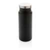 RCS recycelte Stainless Steel Vakuumflasche 600ml schwarz-schwarz | ohne Werbeanbringung | Nicht verfügbar | Nicht verfügbar